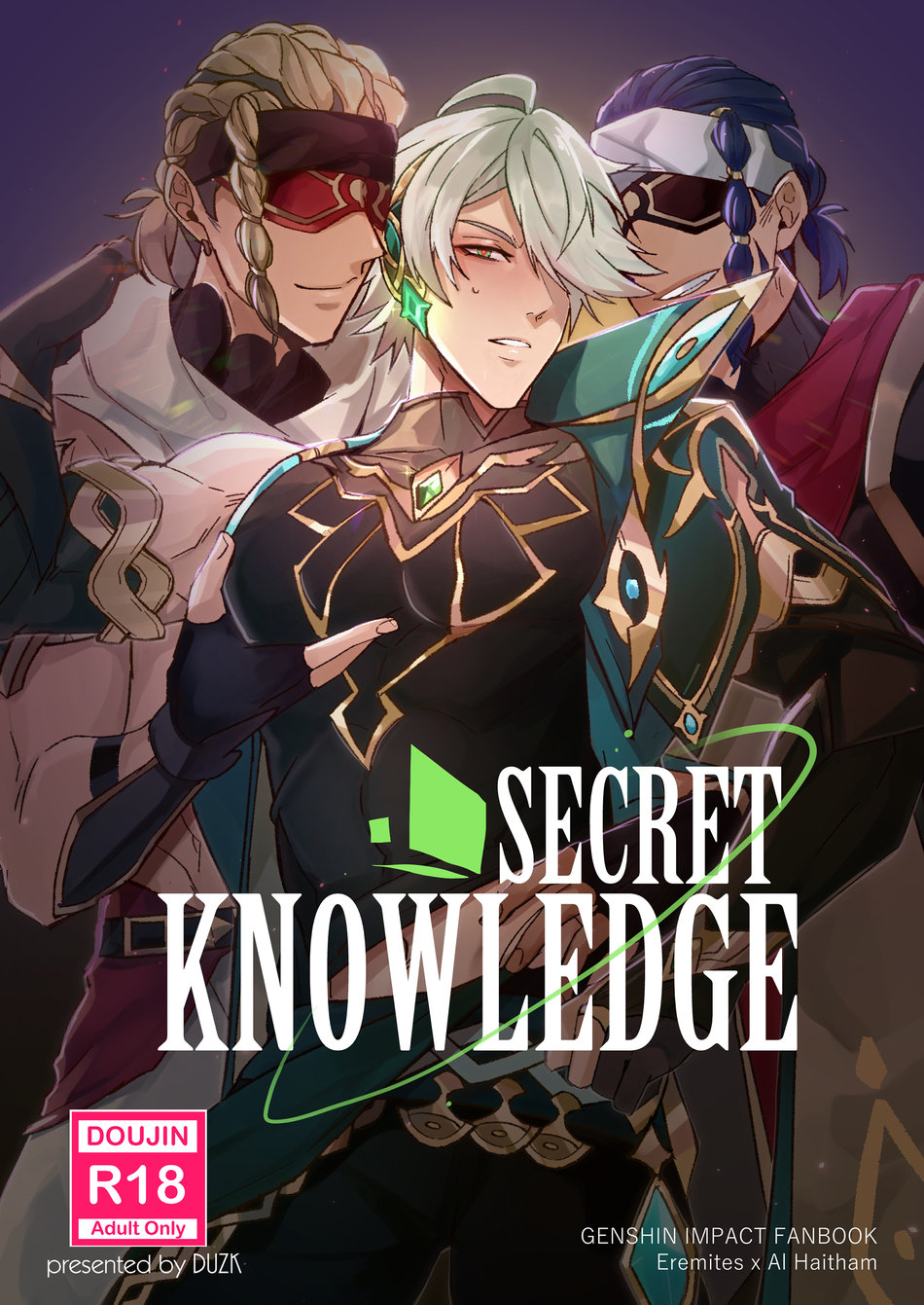 Secret Knowledge page 1 full