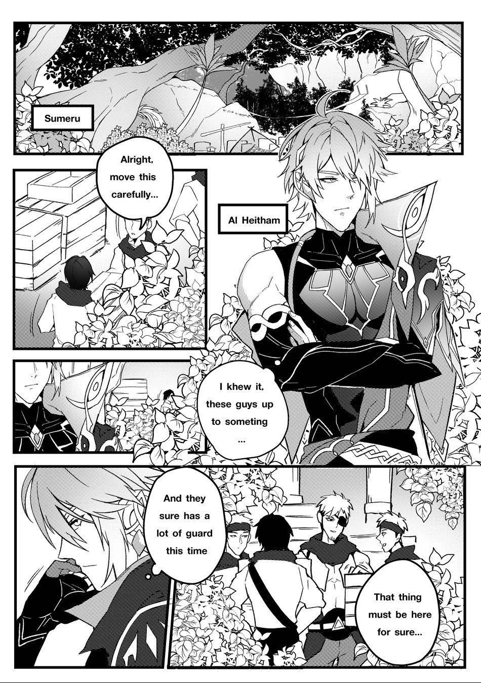 Secret Knowledge page 3 full