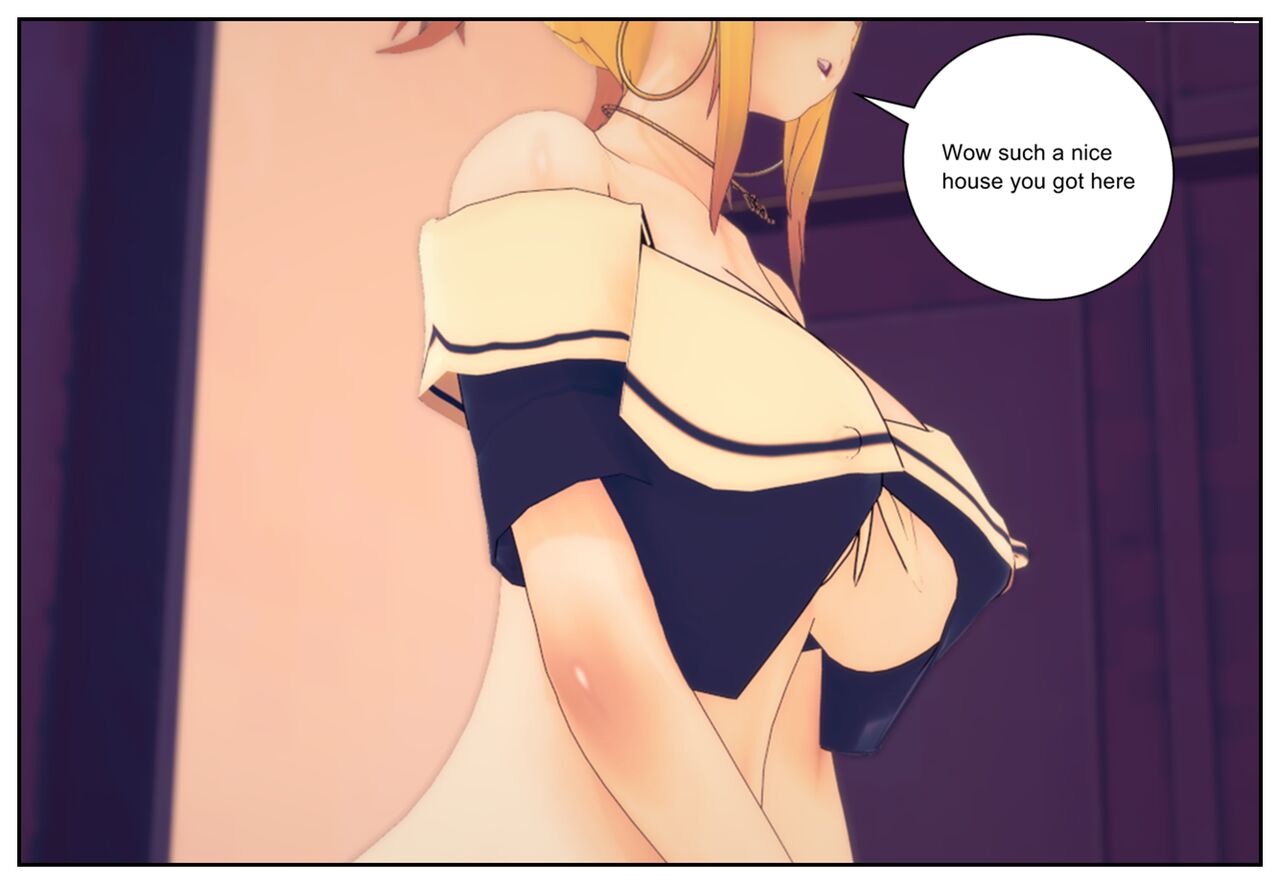 Being Homeless in a New Body Part 2 page 1 full