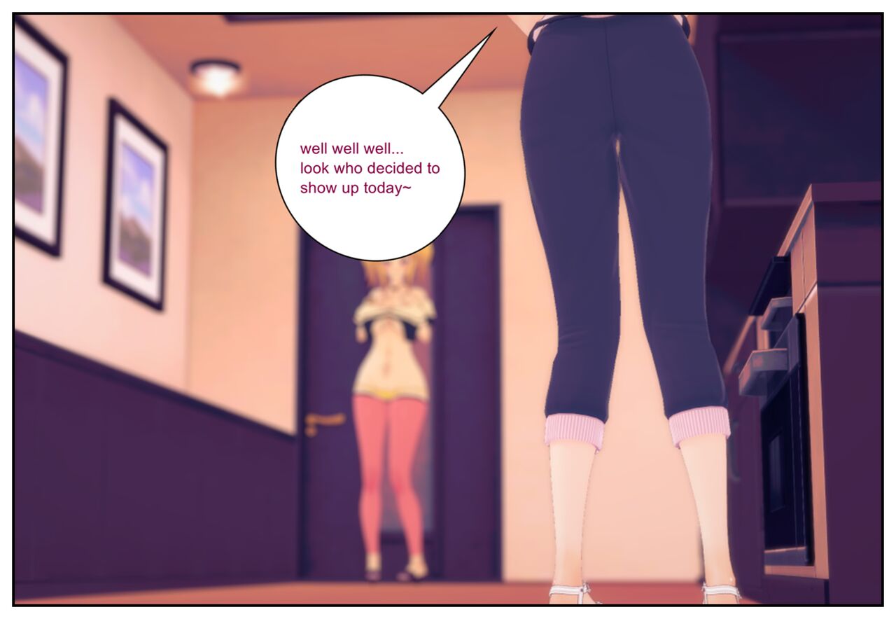 Being Homeless in a New Body Part 2 page 3 full