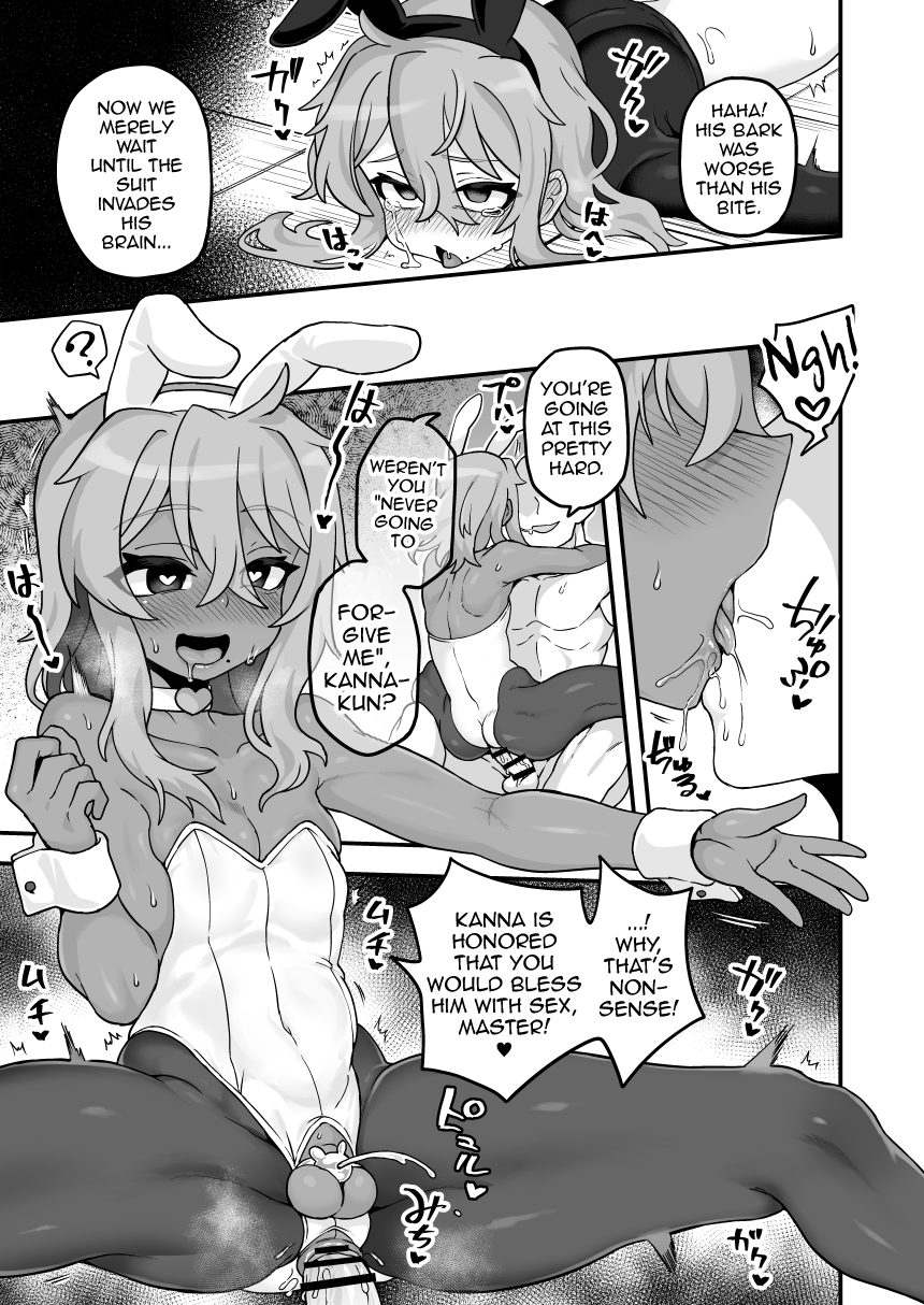 Tensai Spy wa Bunny Sugata demo Shikujiranai!! page 7 full
