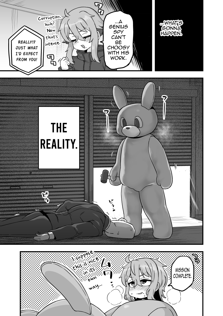 Tensai Spy wa Bunny Sugata demo Shikujiranai!! page 9 full
