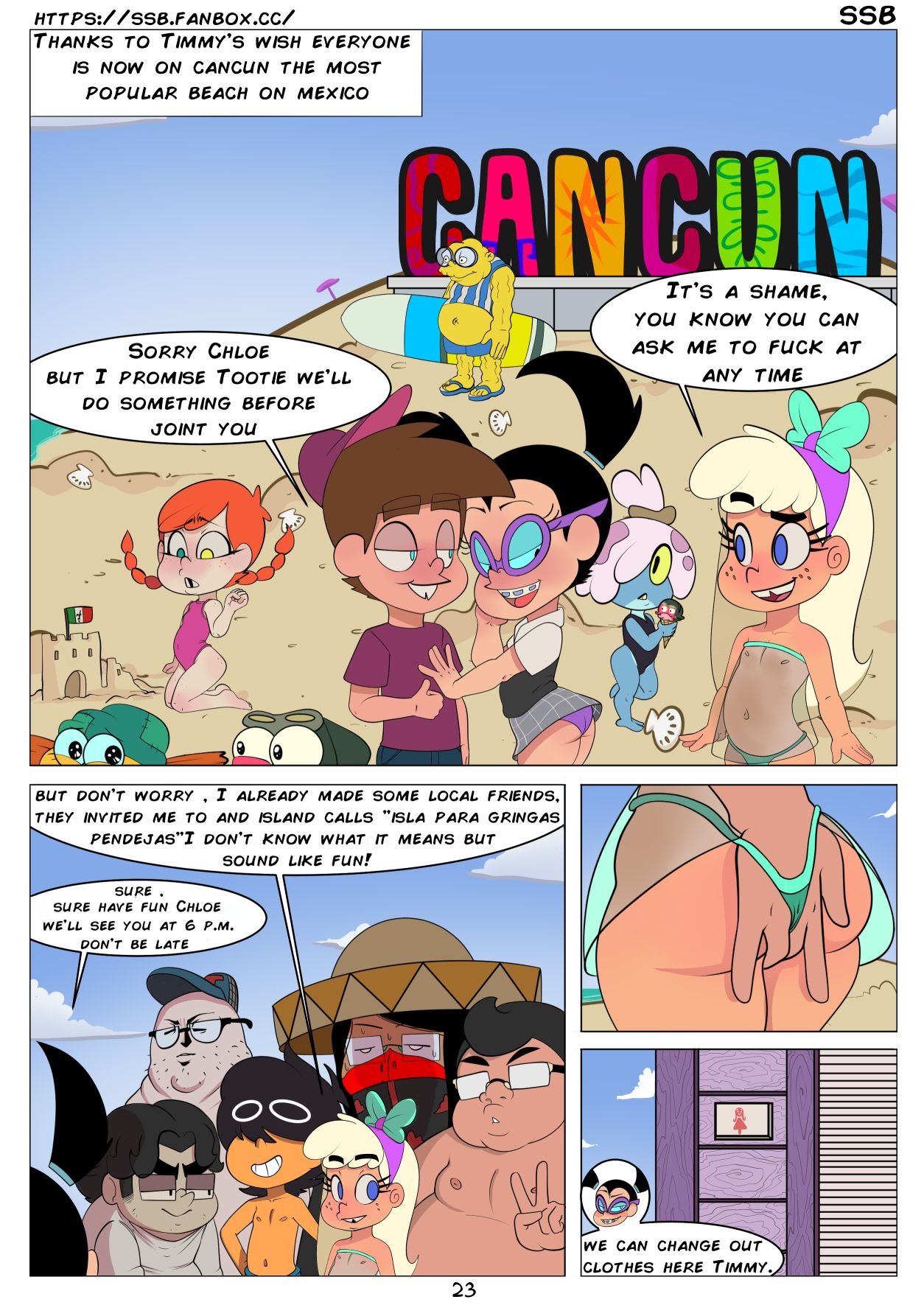 Bad Girls go to Cancun page 2 full