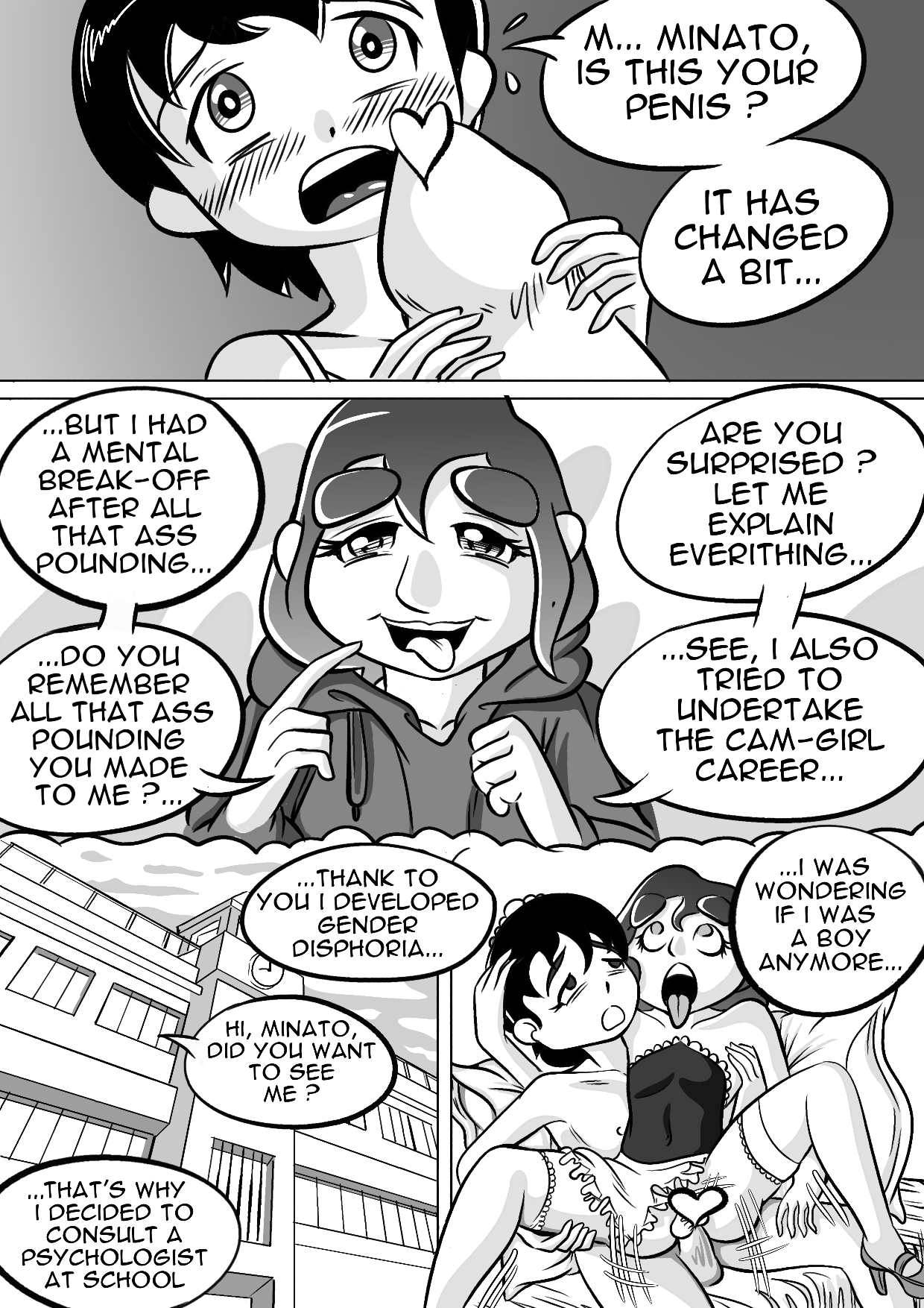 I tried female hormones to become a crossdresser Idol page 3 full