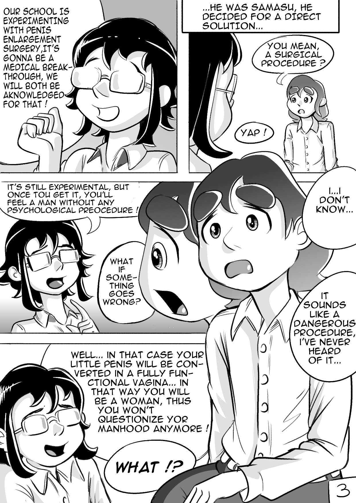 I tried female hormones to become a crossdresser Idol page 4 full