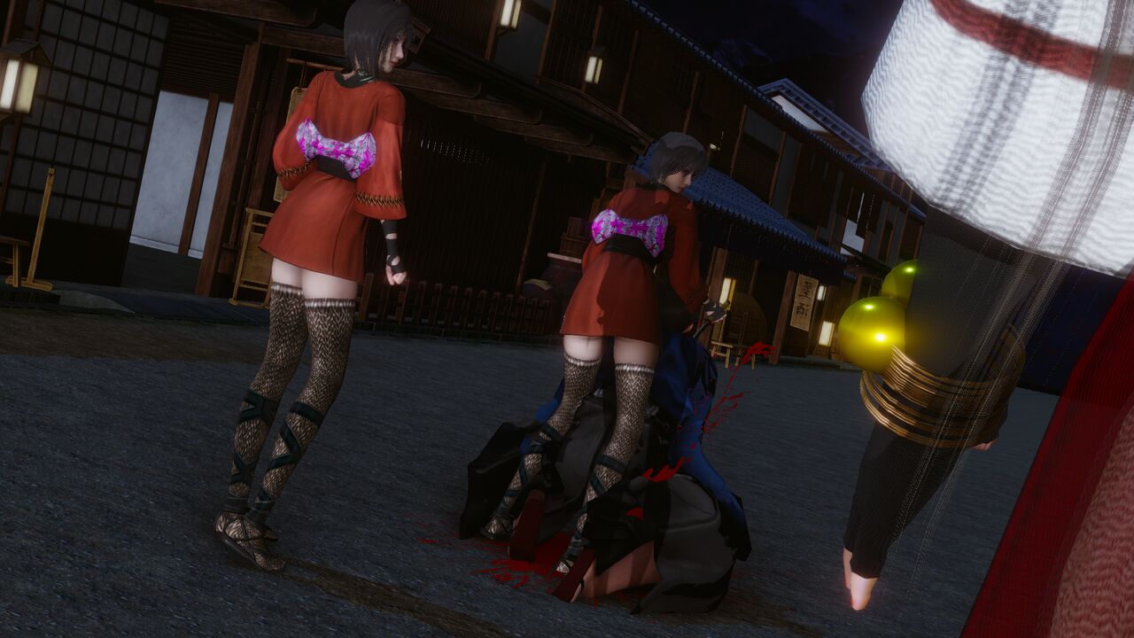 『神楽必殺・補完』漫画 Remake page 10 full