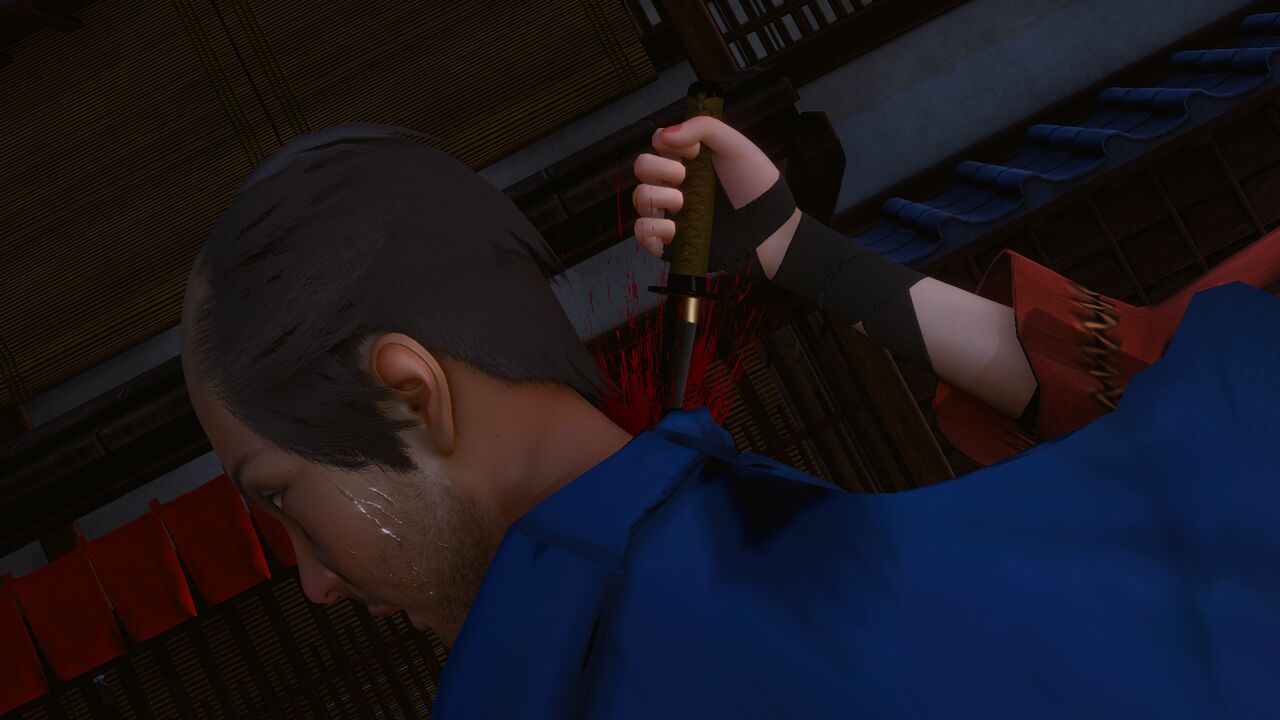 『神楽必殺・補完』漫画 Remake page 6 full