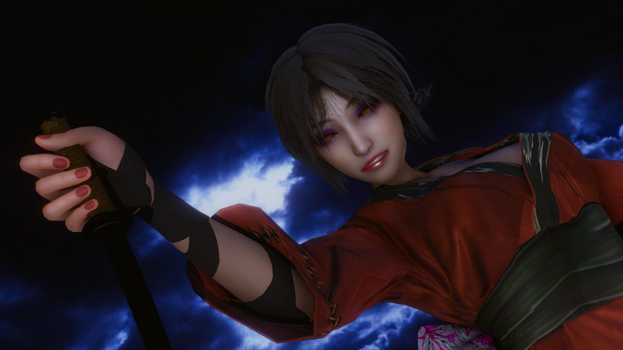 『神楽必殺・補完』漫画 Remake page 7 full