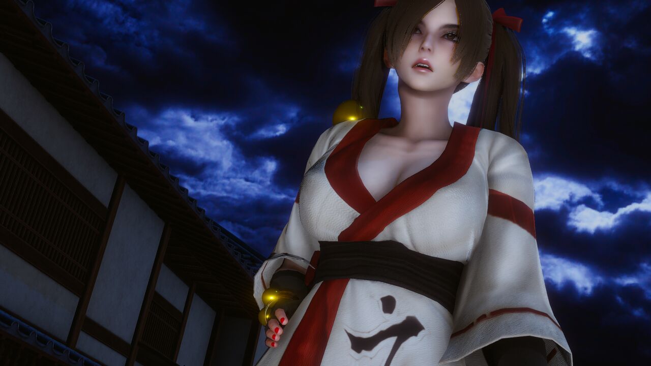 『神楽必殺・補完』漫画 Remake page 8 full