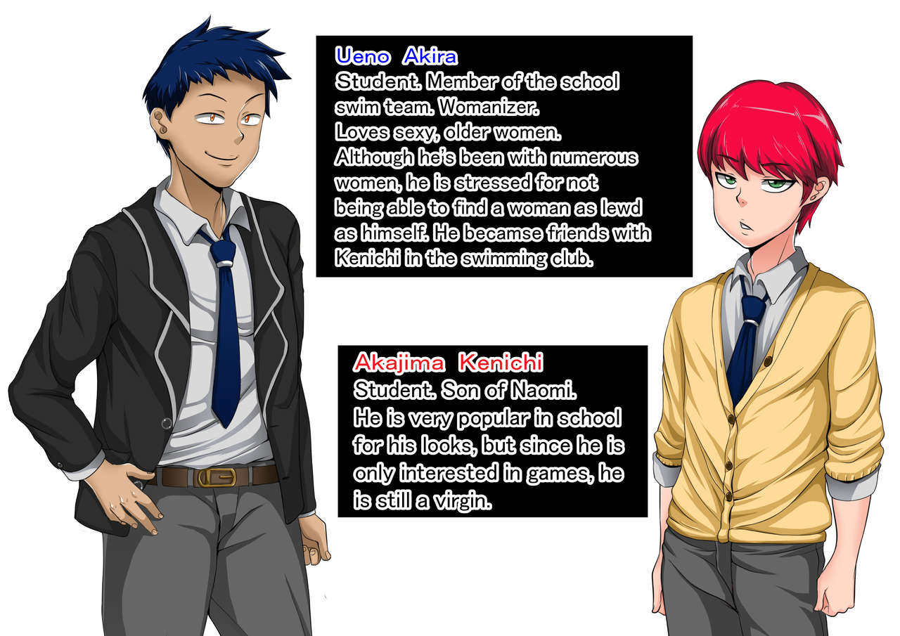 Naomi-san  is my Sex Friend page 3 full