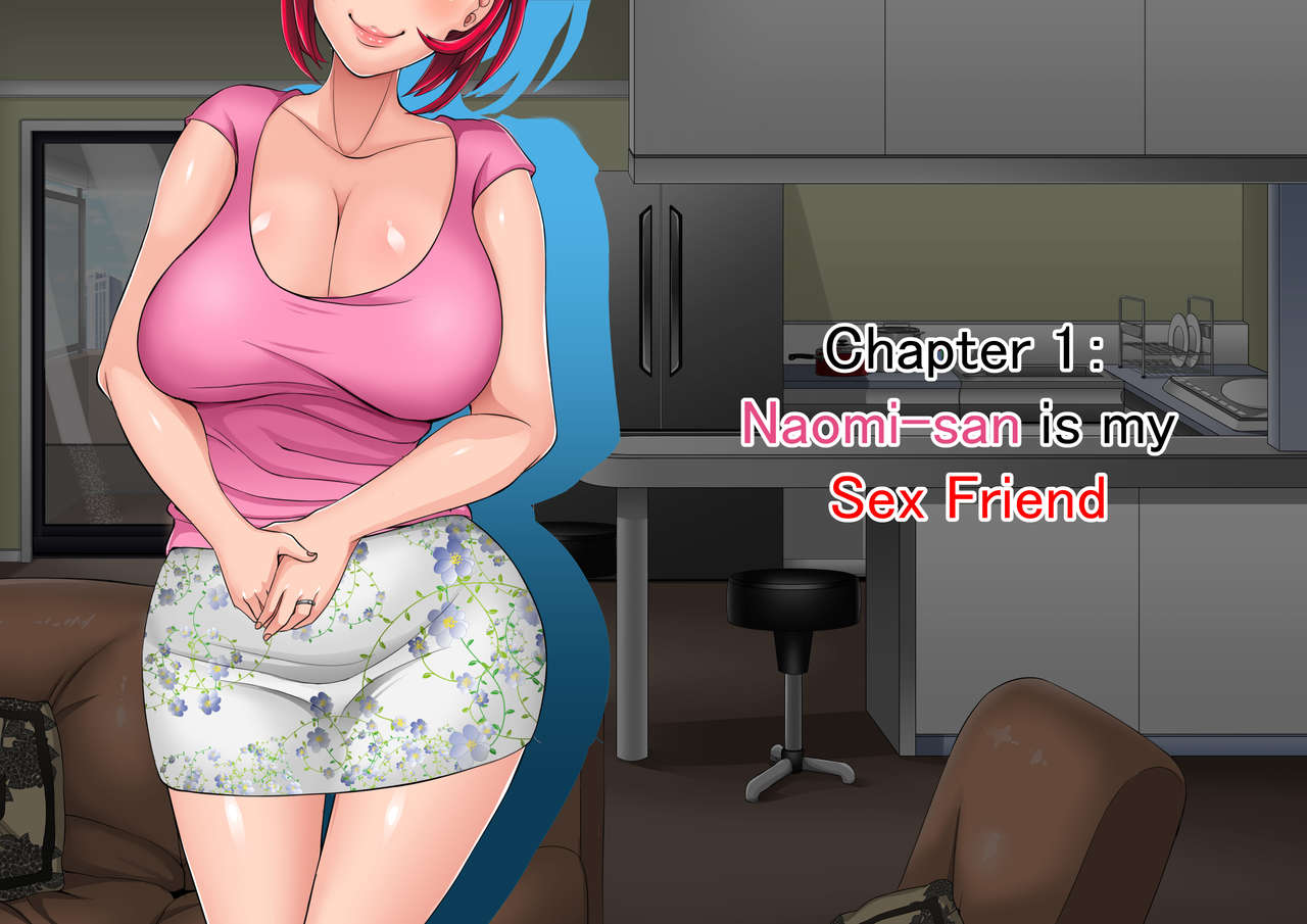 Naomi-san  is my Sex Friend page 4 full