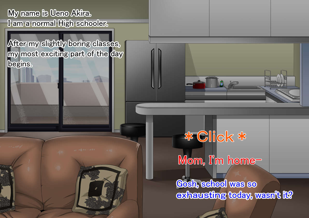 Naomi-san  is my Sex Friend page 5 full