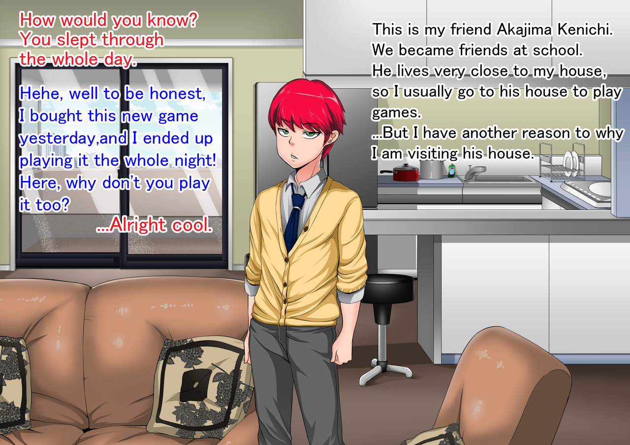 Naomi-san  is my Sex Friend page 6 full