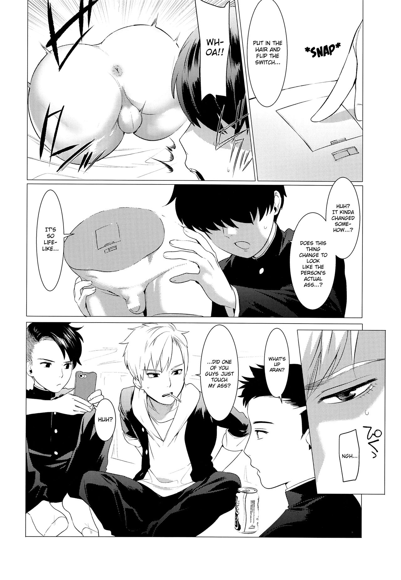 Fukushuu Chinpo de Gan Hori Panikku!! page 3 full