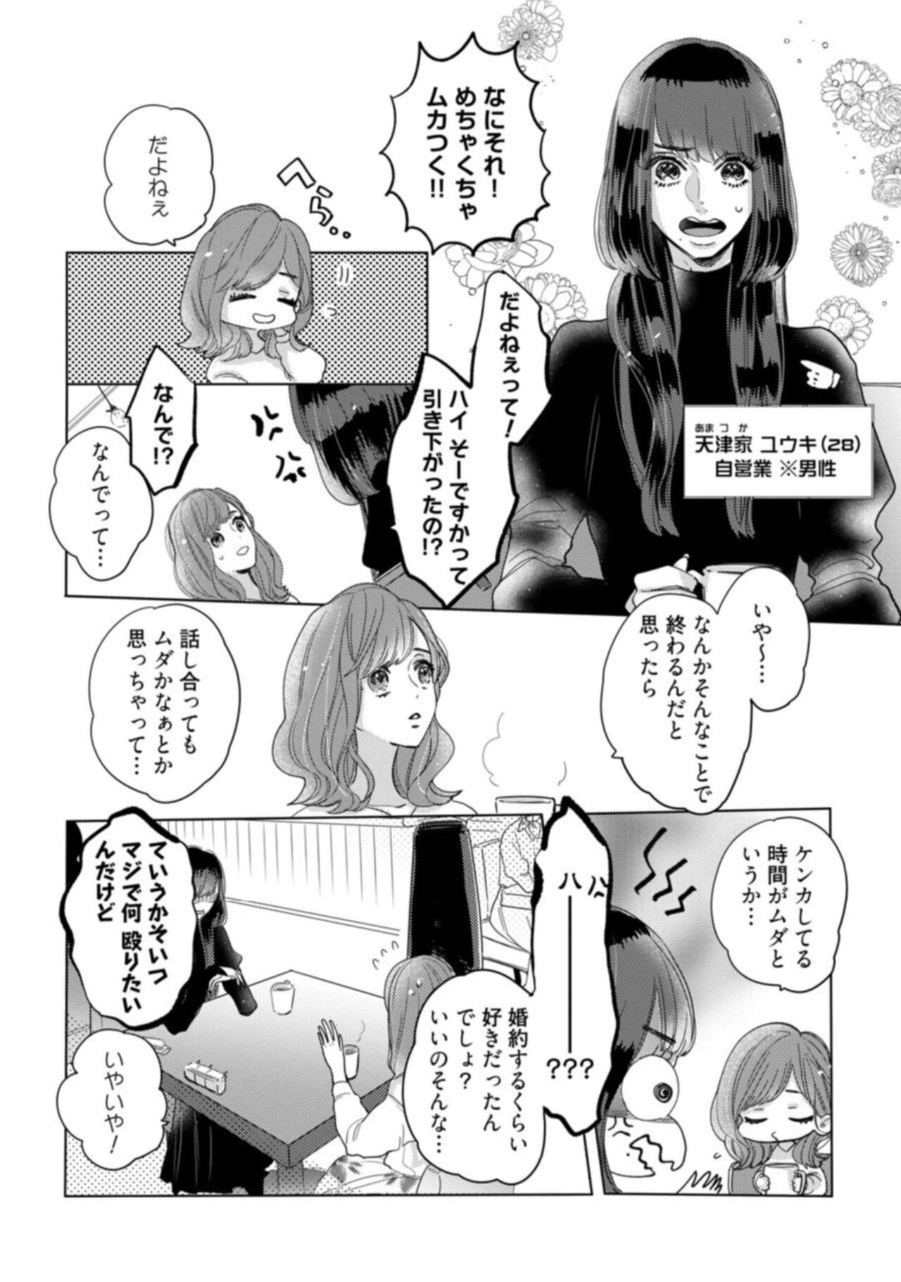 Watashi no Inma-kun ~ Kono Keiyaku ni ai wa Arimasu ka?~ Act. 1 page 8 full