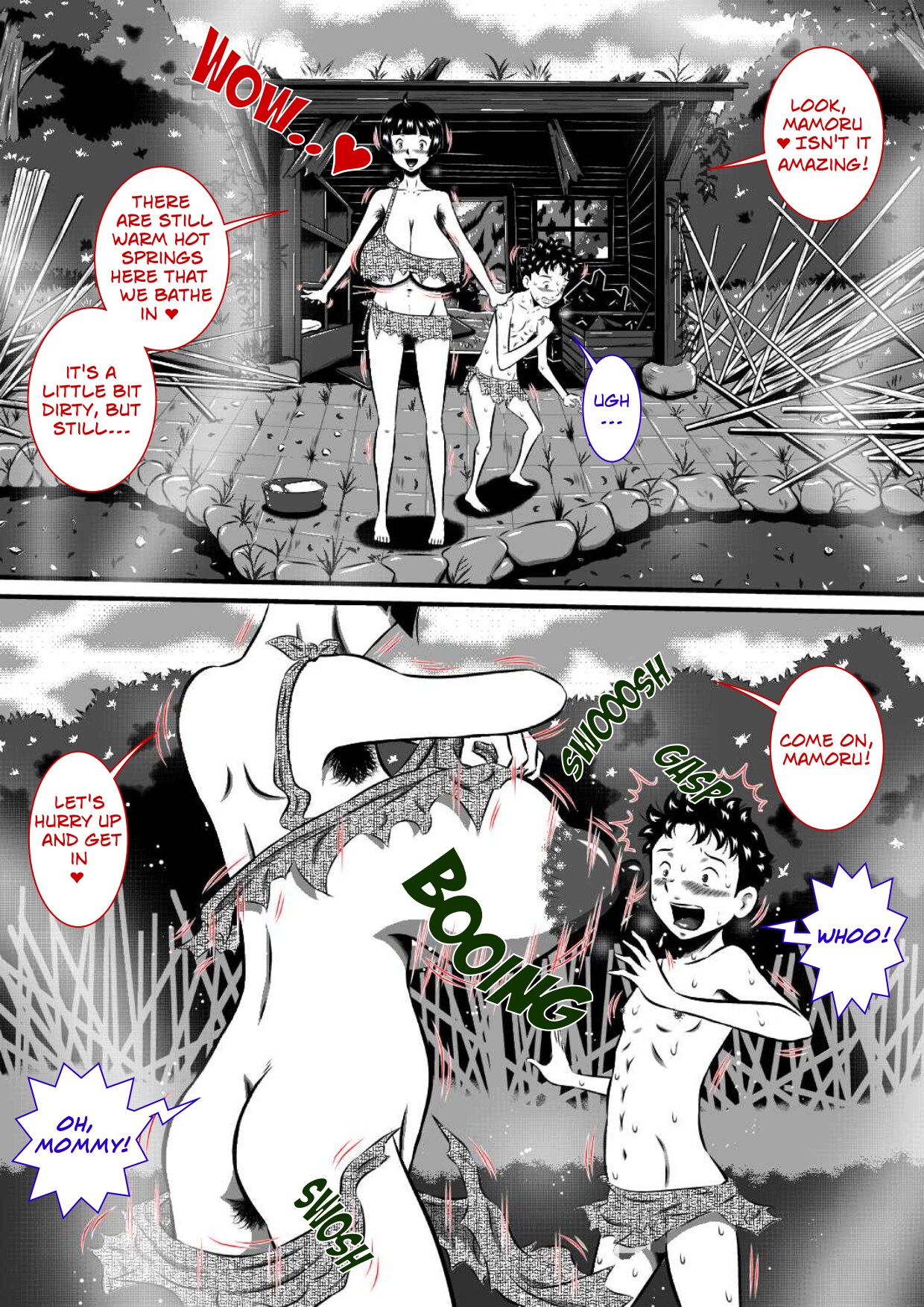 Mama to Haikyo de Survival? Watashi  ga Musuko  o Kitaete Ageru! | Survival in Ruins with Mom page 8 full