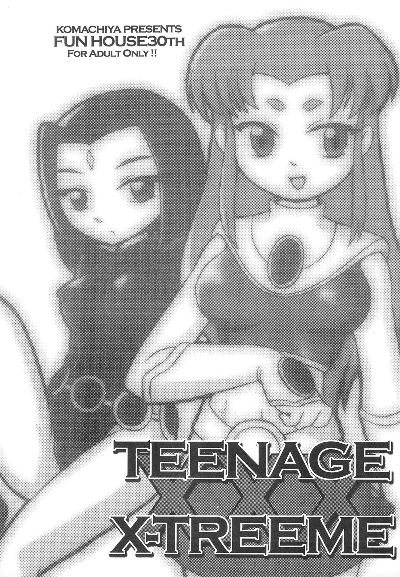 TEENAGE X-TREEME page 3 full
