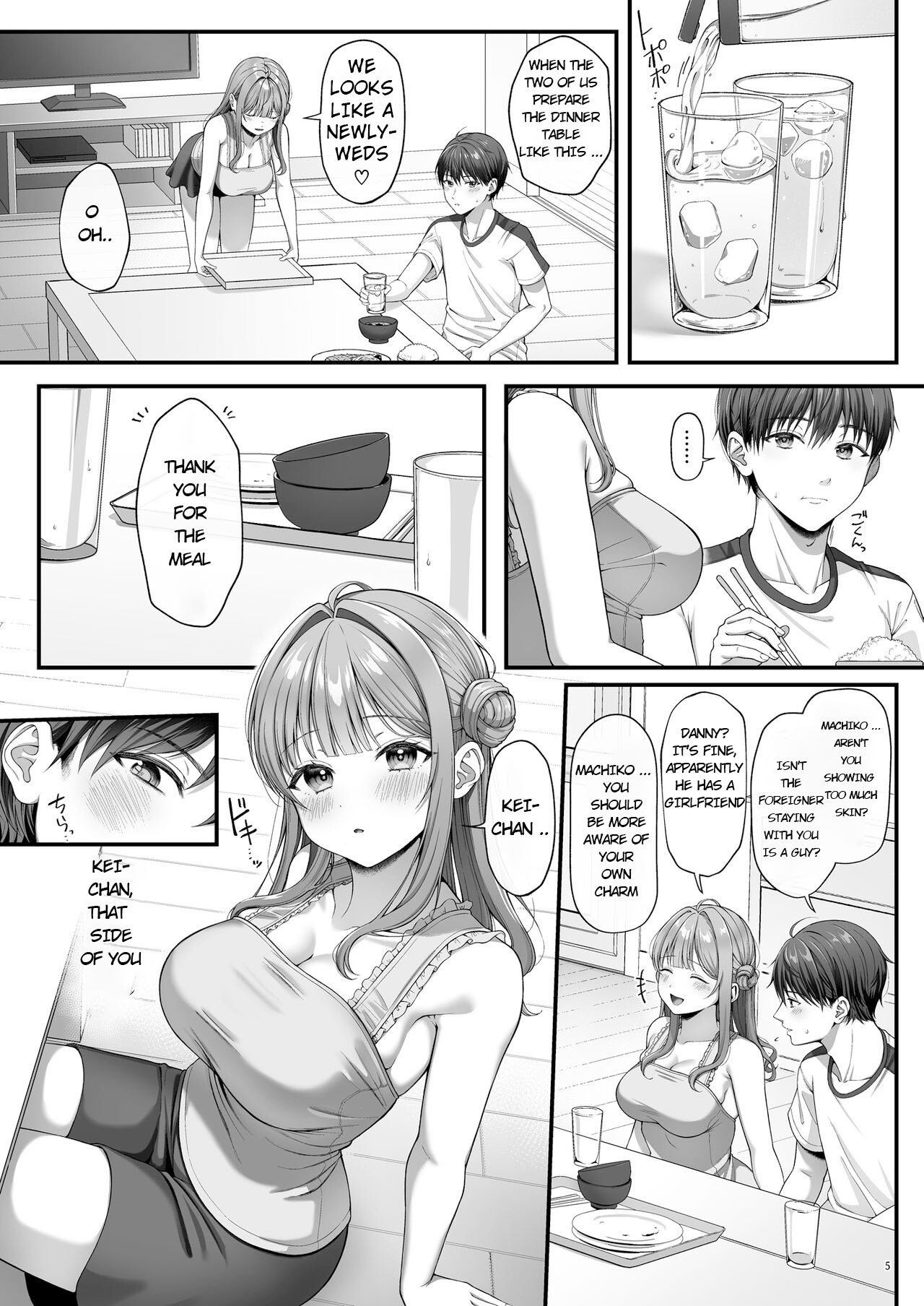 Summer Time Homestay ni Kita Dekachin Ryuugakusei ni Kaihatsu sareta Shojo page 7 full