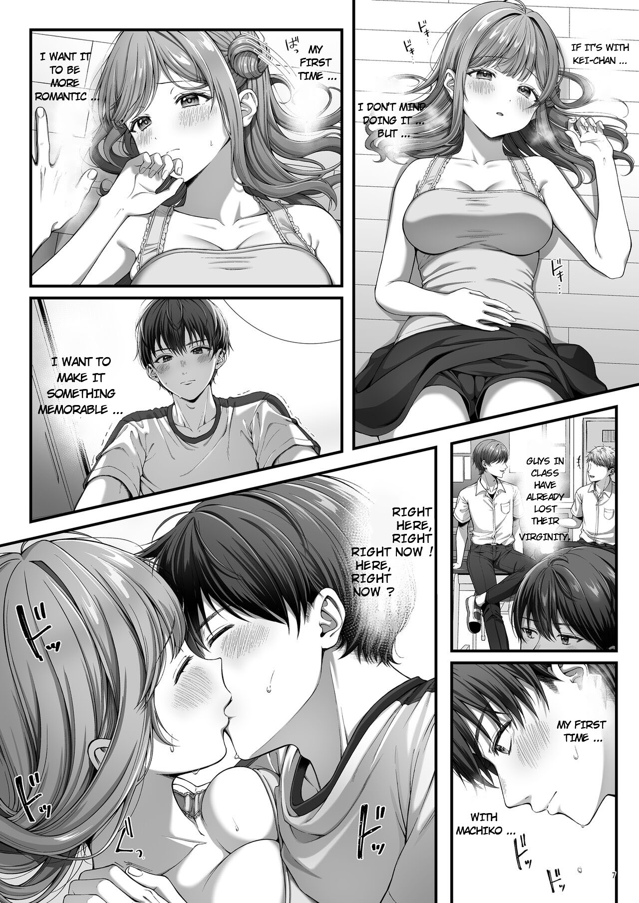 Summer Time Homestay ni Kita Dekachin Ryuugakusei ni Kaihatsu sareta Shojo page 9 full