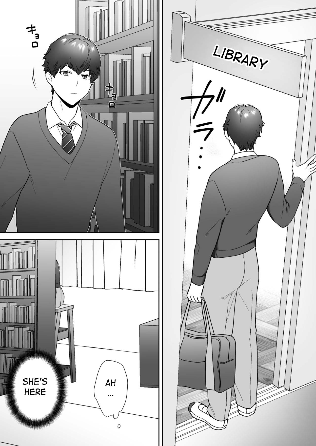 Toshoiin no Karen-san | Karen-san of the Library Committee page 3 full