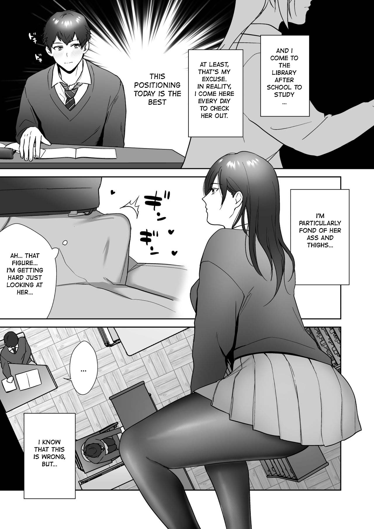 Toshoiin no Karen-san | Karen-san of the Library Committee page 5 full