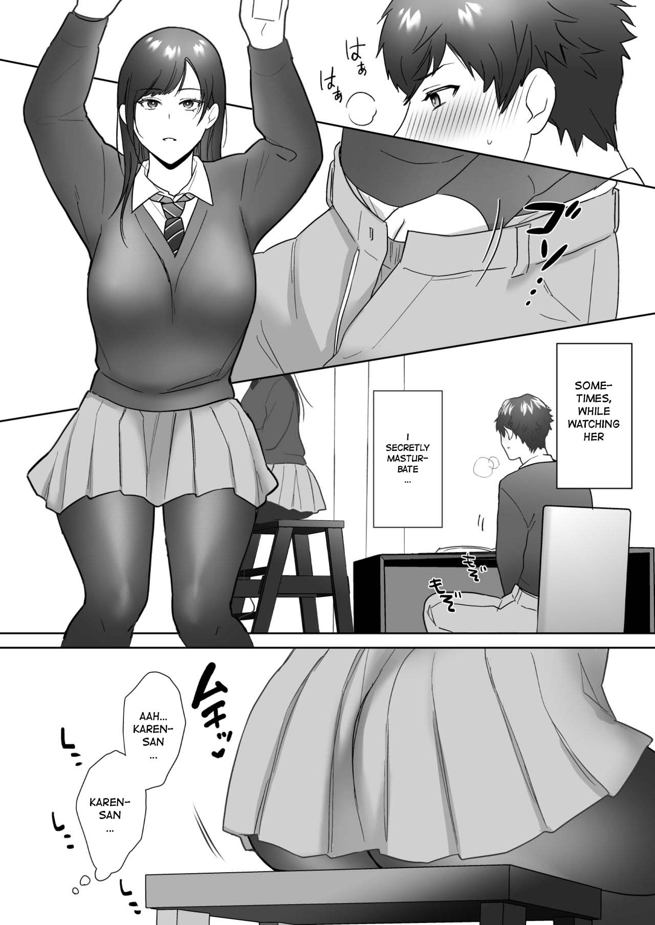 Toshoiin no Karen-san | Karen-san of the Library Committee page 6 full