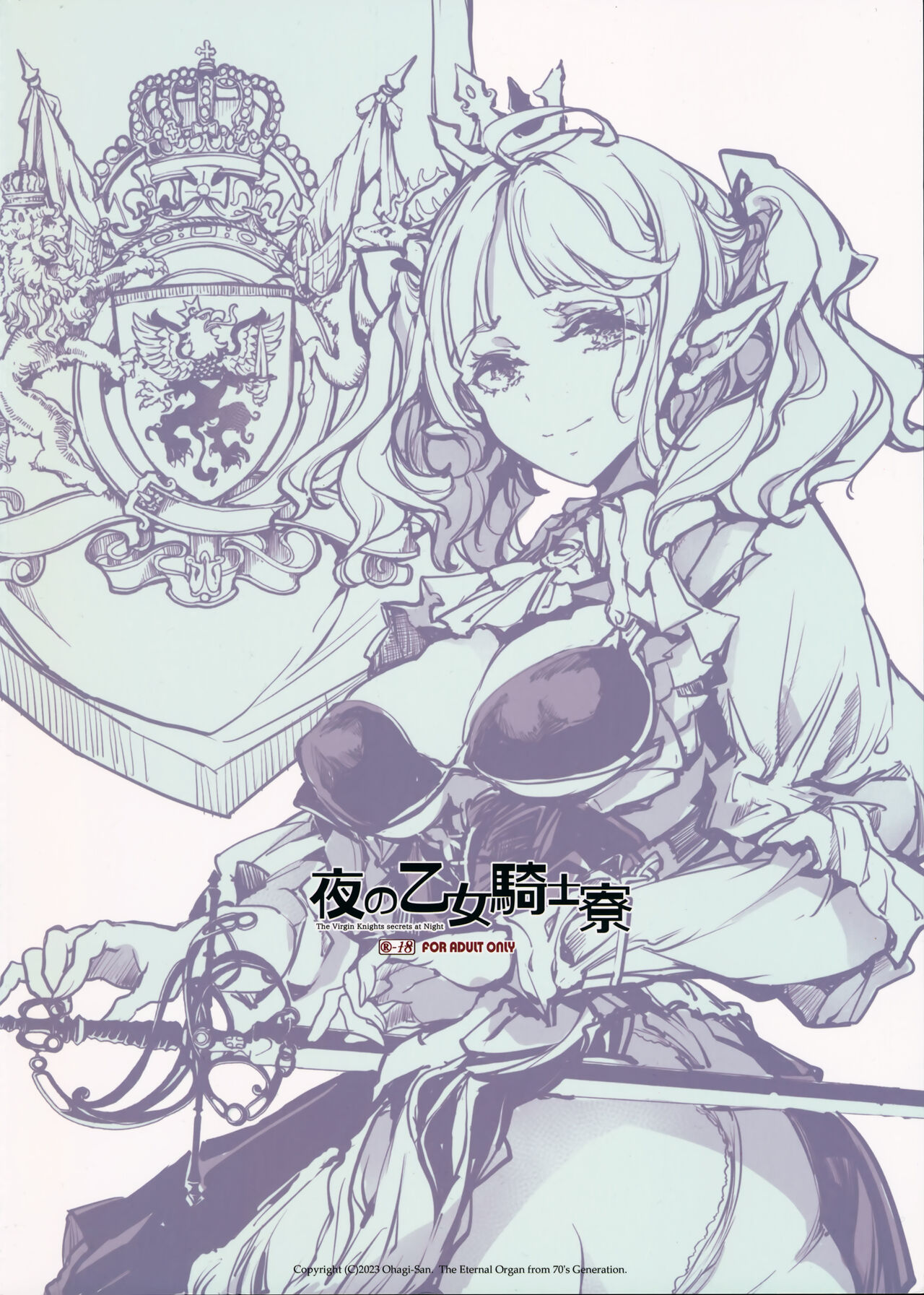 The Virgin Knights secrets at Night page 2 full