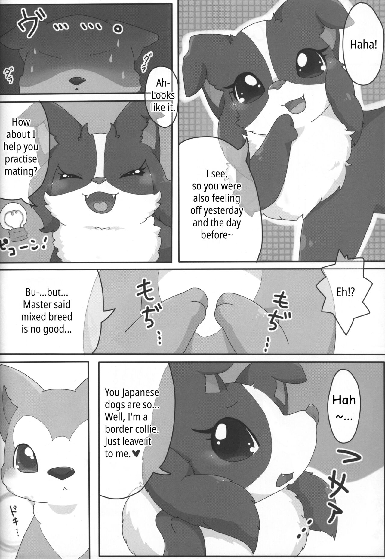 Bodako-san no Himitsu no Training | Bordacol-san's Secret Training page 2 full