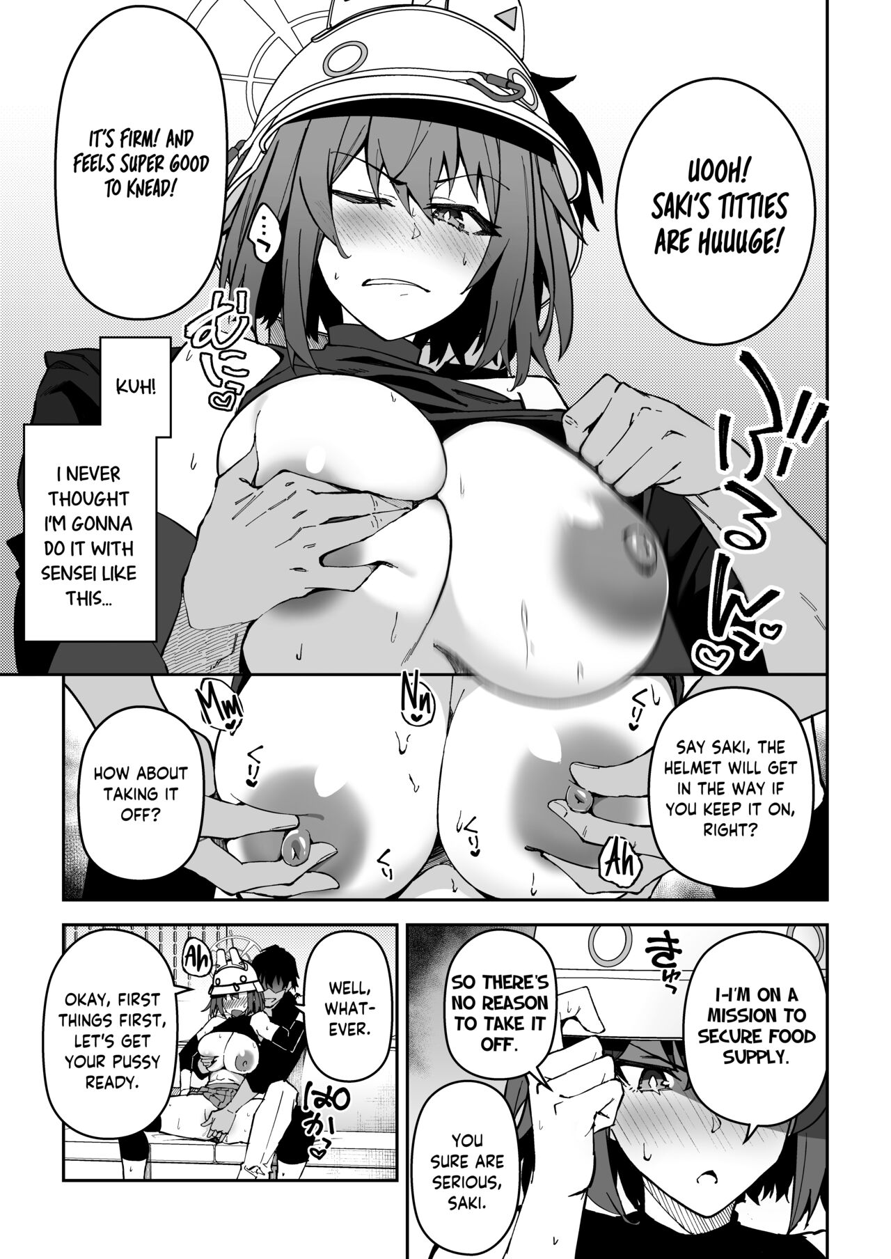 Yokujou Usagi no Shokushou Choutatsu Sakusen | Lusty rabbit's mission to secure food supply page 10 full