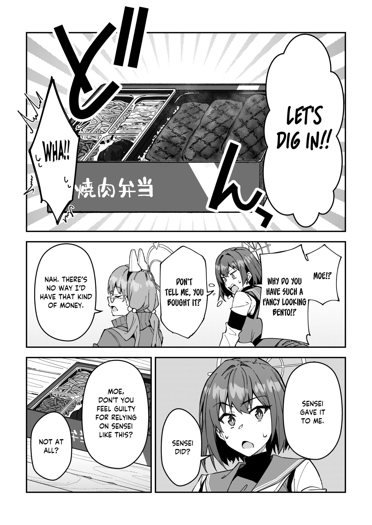 Yokujou Usagi no Shokushou Choutatsu Sakusen | Lusty rabbit's mission to secure food supply page 5 full