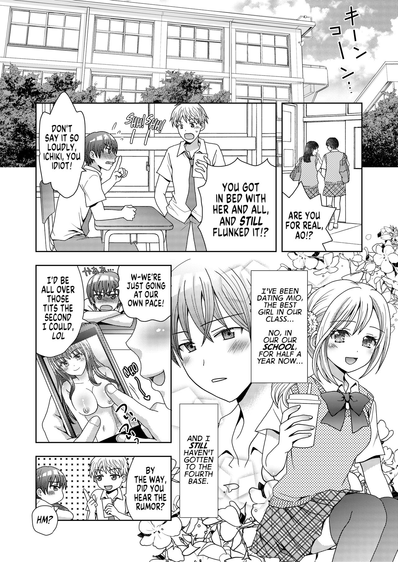 Doppelgänger ni Kanojo mo Jinsei mo Ubawarete Bakunyuu JK ni Sareta Boku page 3 full