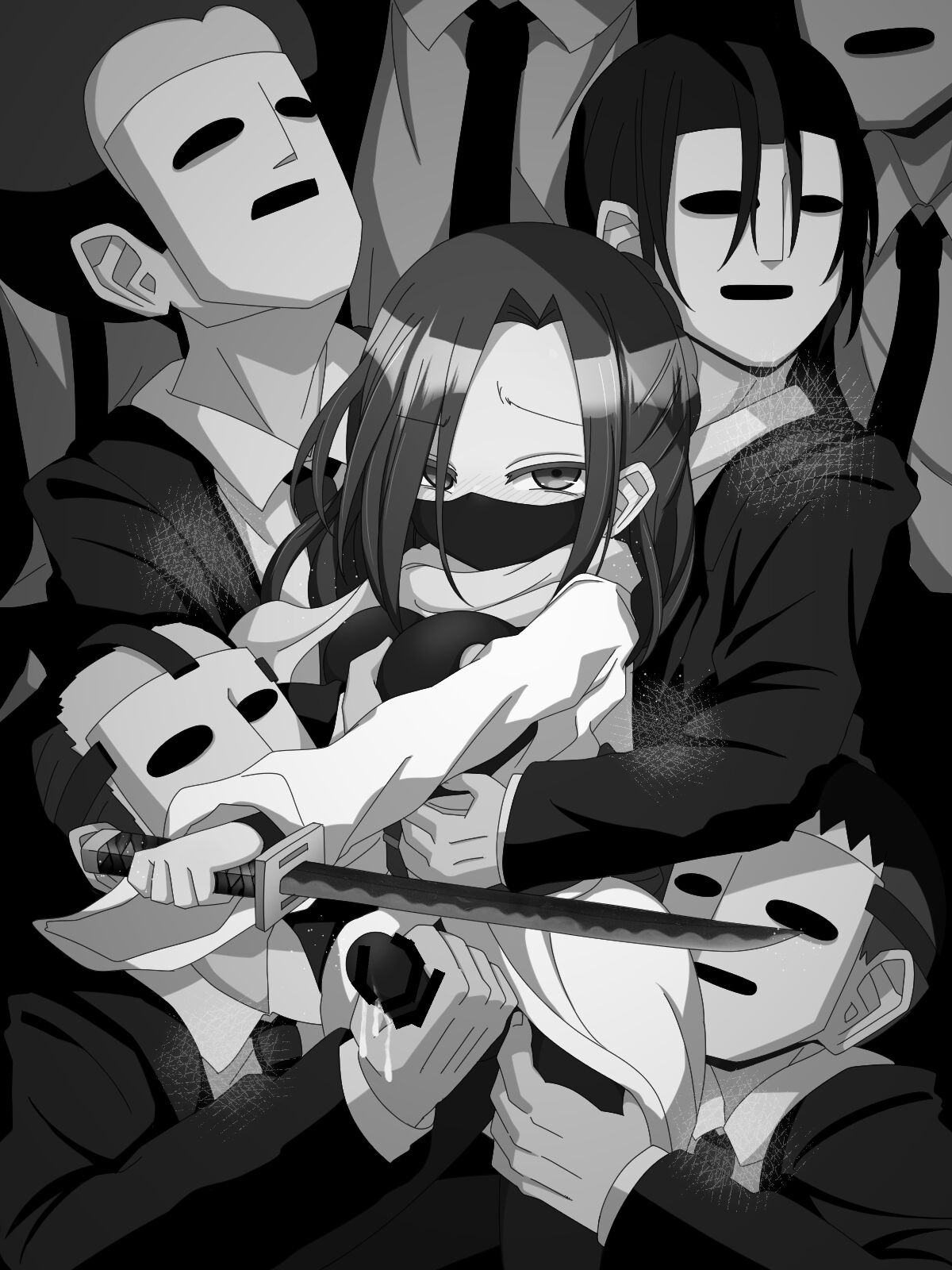 Fujimi Taika no On'na Ninja FutaNin Tsubaki page 2 full