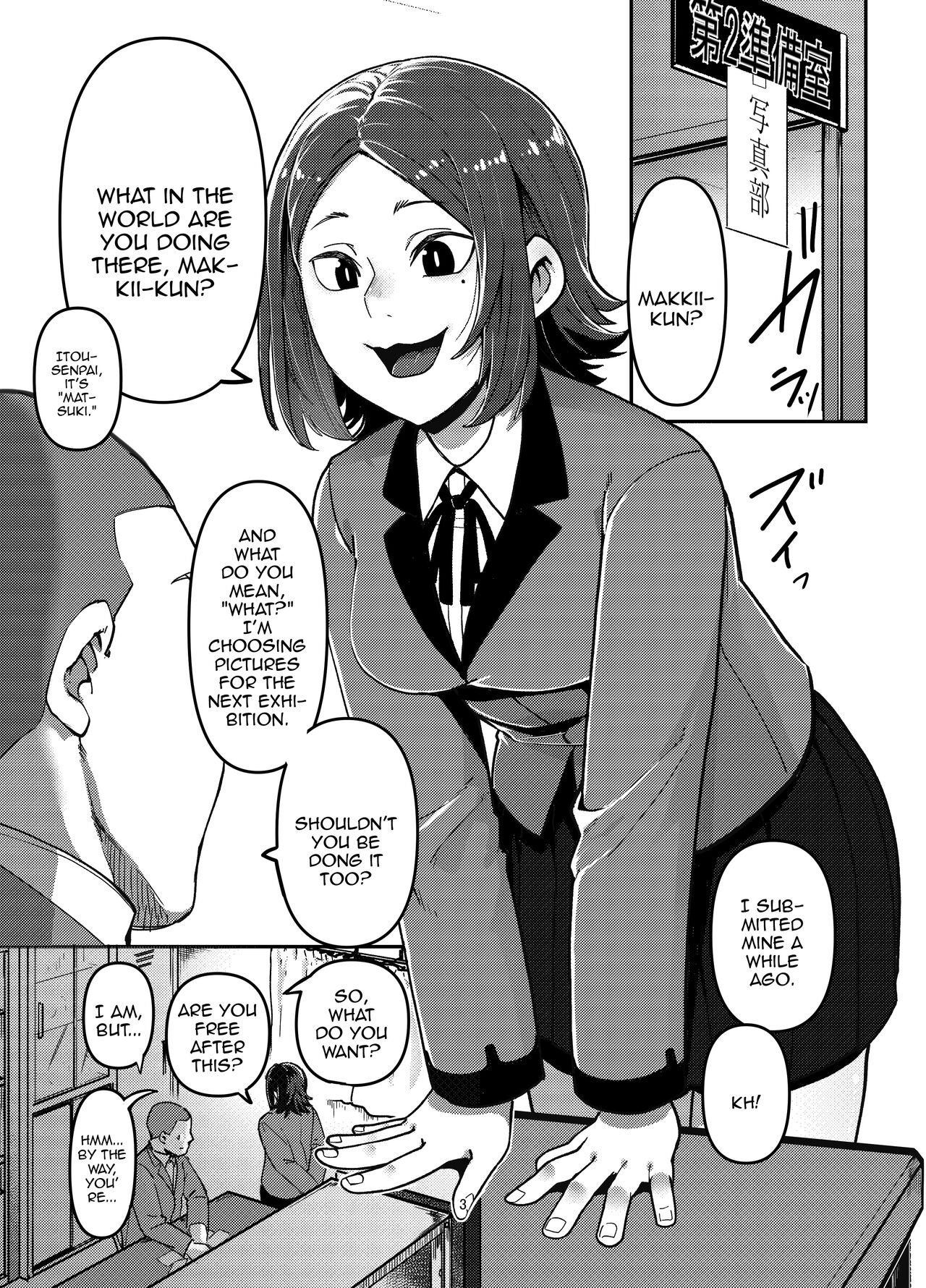 Kamera o Tsukatte Odoseba Iijan ♪ page 2 full