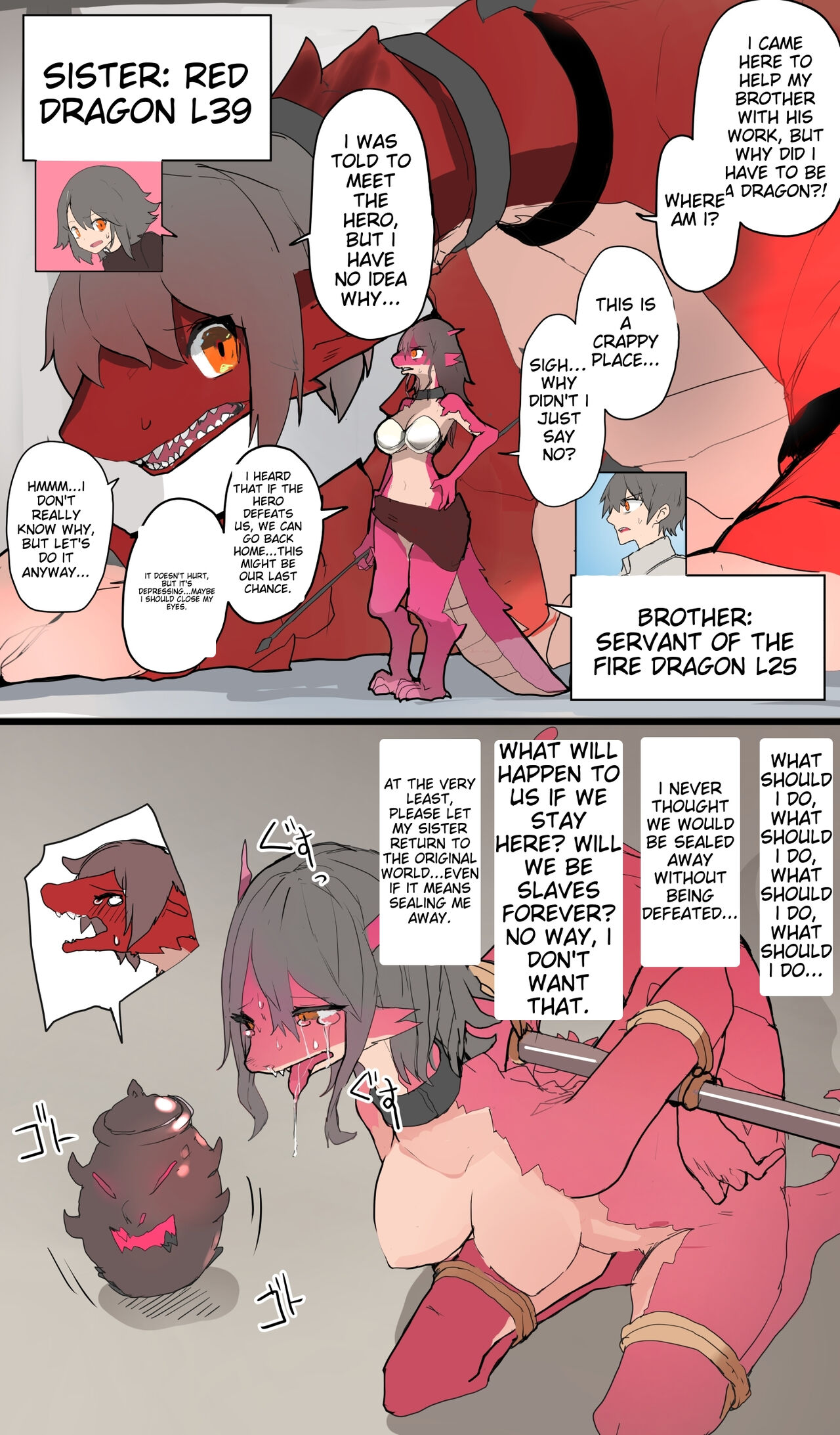 Part-Time Job - Dragon Isekai Gone Wrong page 1 full