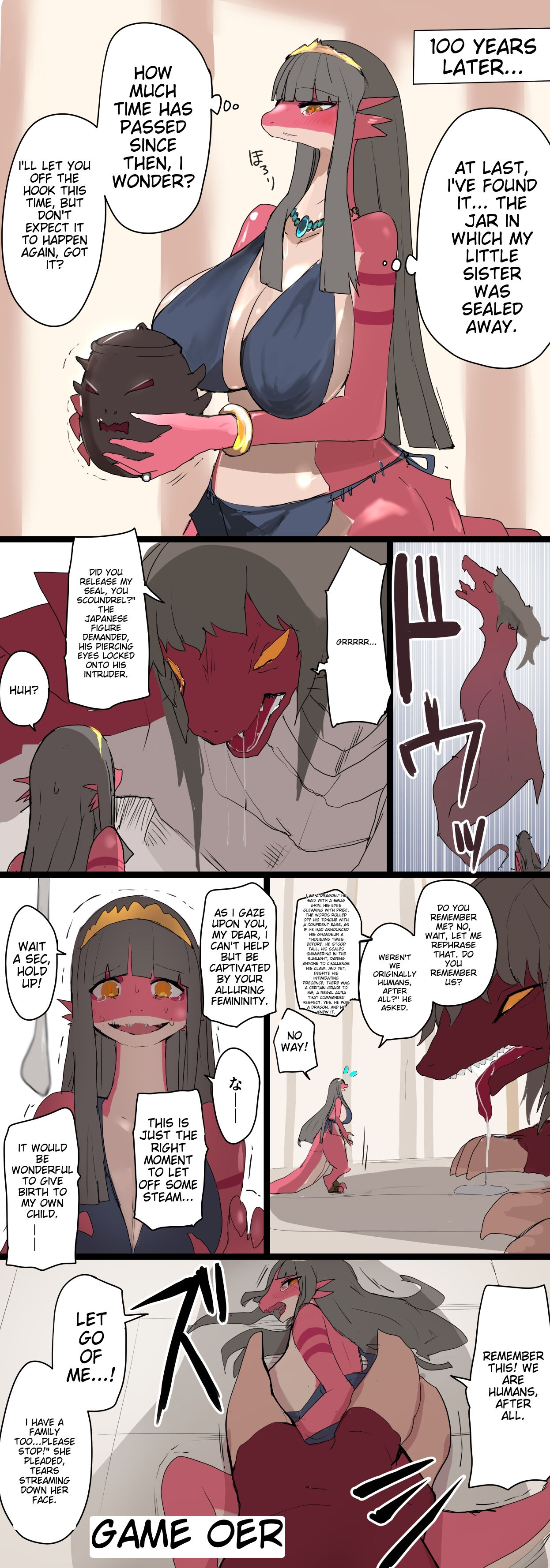Part-Time Job - Dragon Isekai Gone Wrong page 2 full