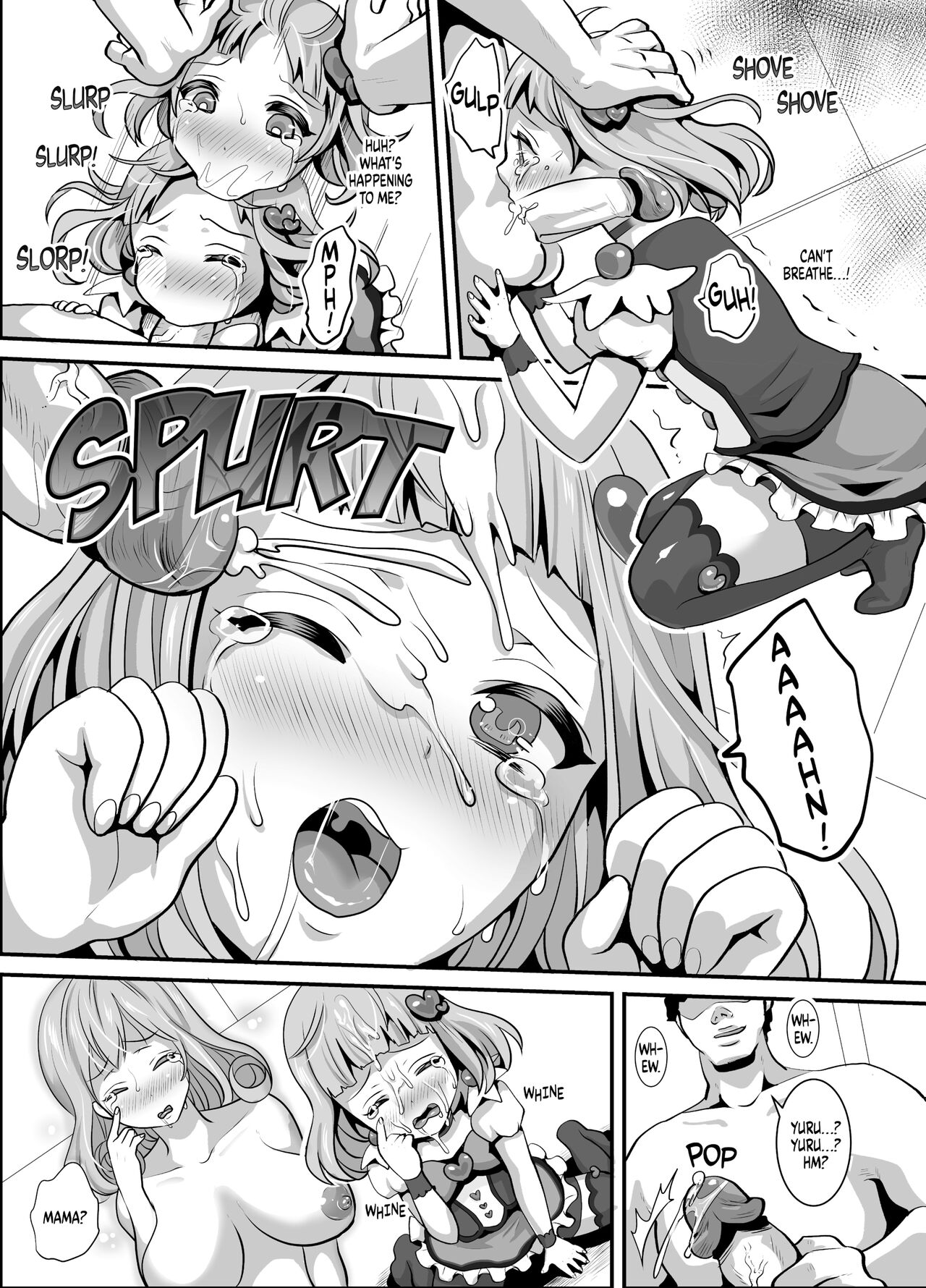 Soft and Supple High-School Girl Toilet 4 page 6 full