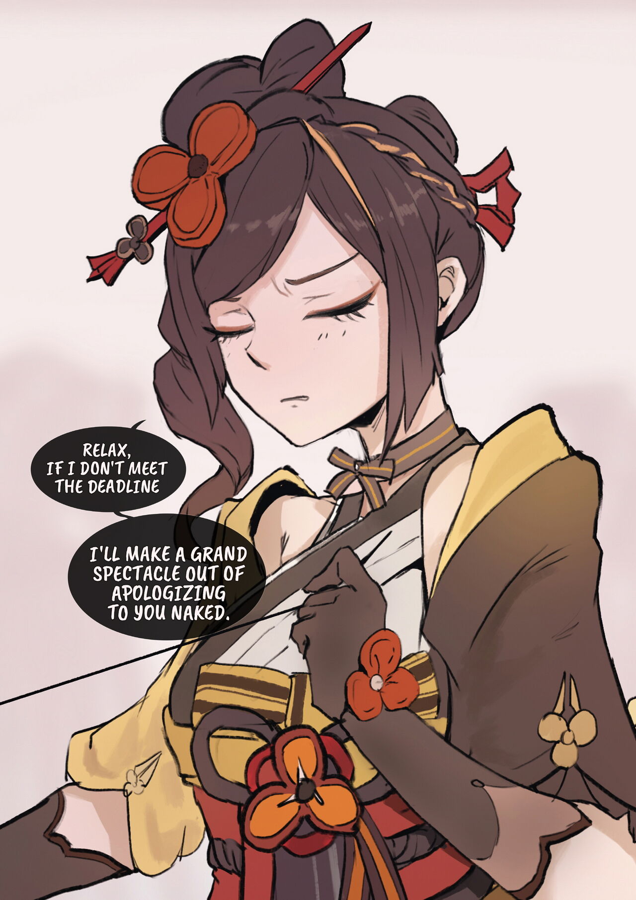 Chiori - "Missed Deadline" page 2 full