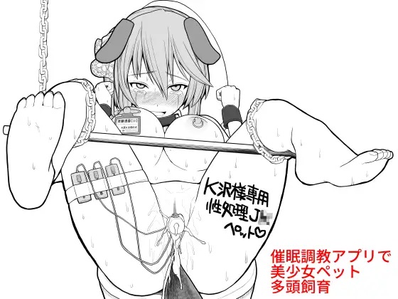 Saimin Choukyou Appli de Bishoujo Pet Tatou Shiiku page 1 full