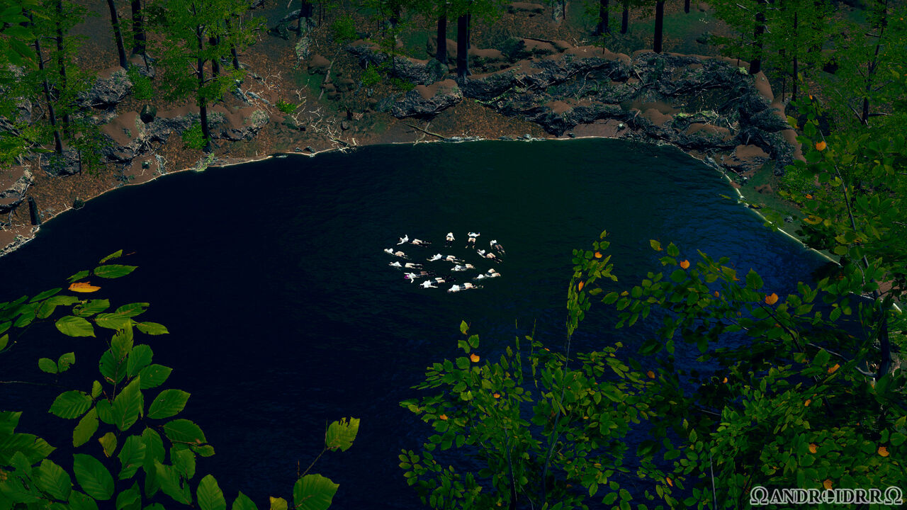 Dead Office Ladies On A Lake page 2 full