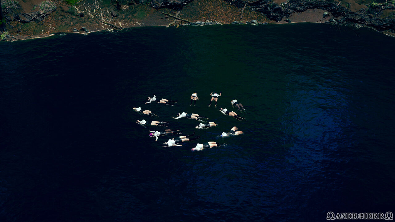 Dead Office Ladies On A Lake page 3 full