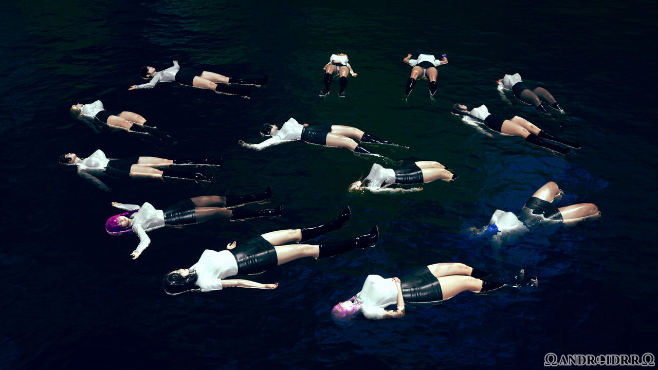 Dead Office Ladies On A Lake page 4 full