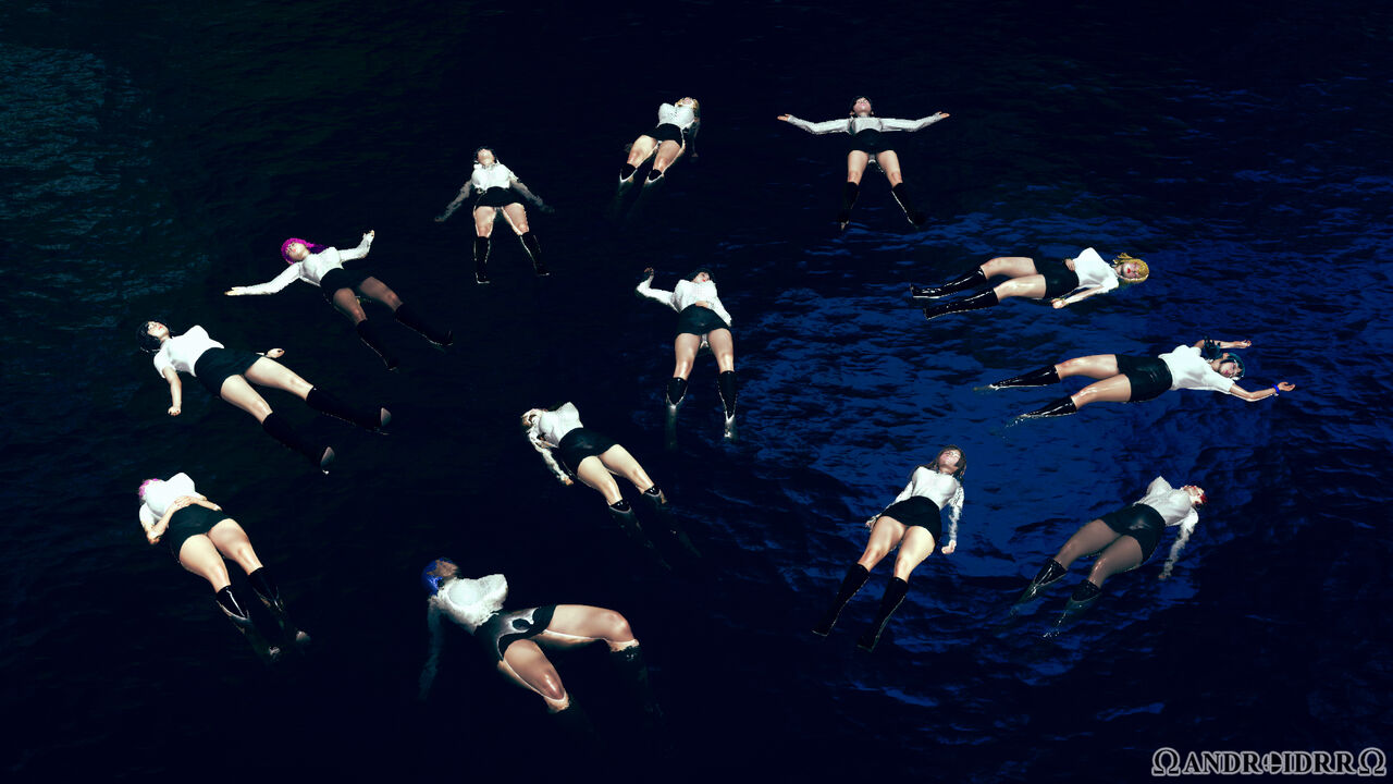 Dead Office Ladies On A Lake page 5 full