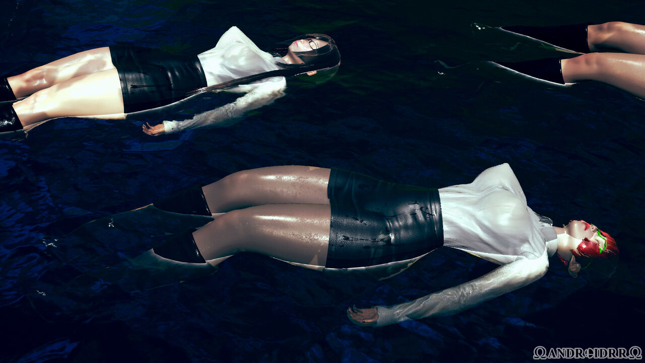 Dead Office Ladies On A Lake page 6 full
