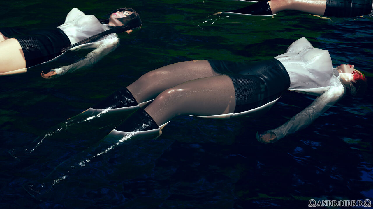 Dead Office Ladies On A Lake page 7 full