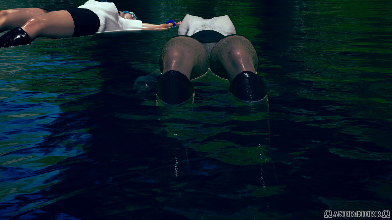 Dead Office Ladies On A Lake page 8 full