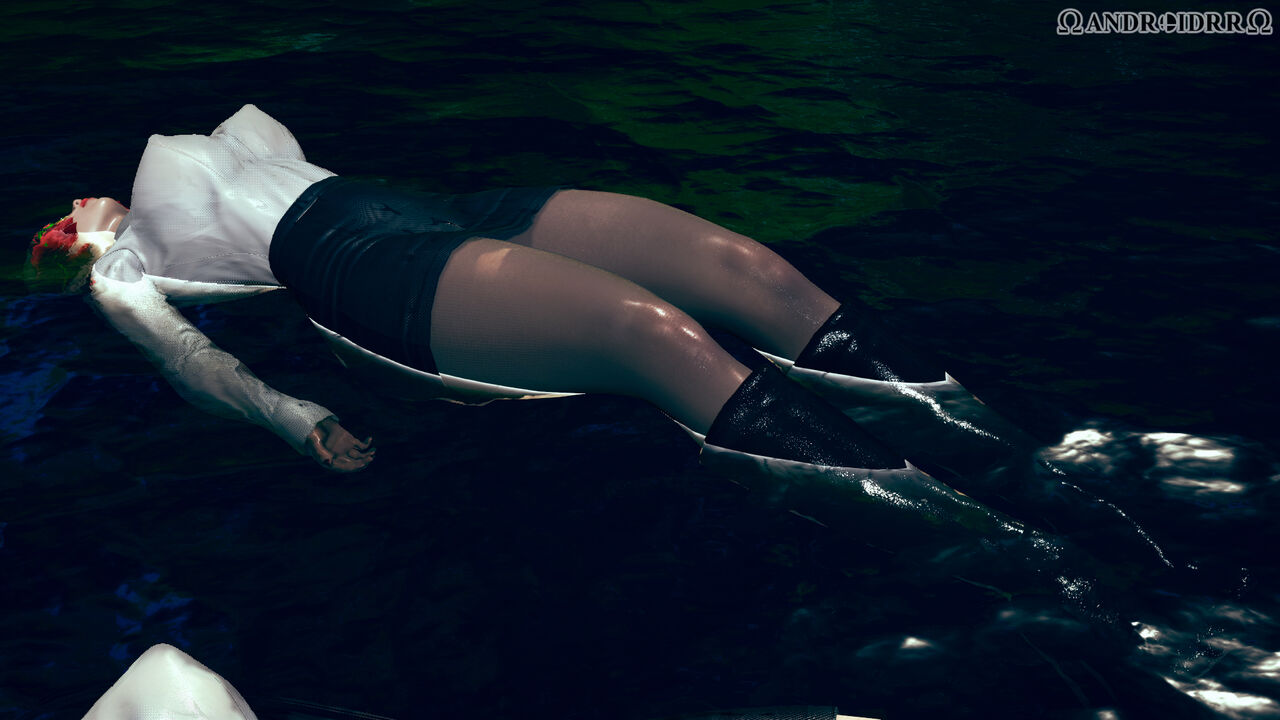 Dead Office Ladies On A Lake page 9 full