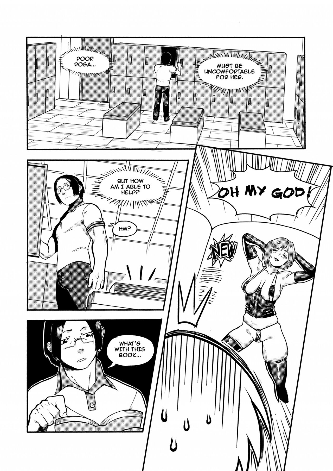 Chromatic Rose page 8 full