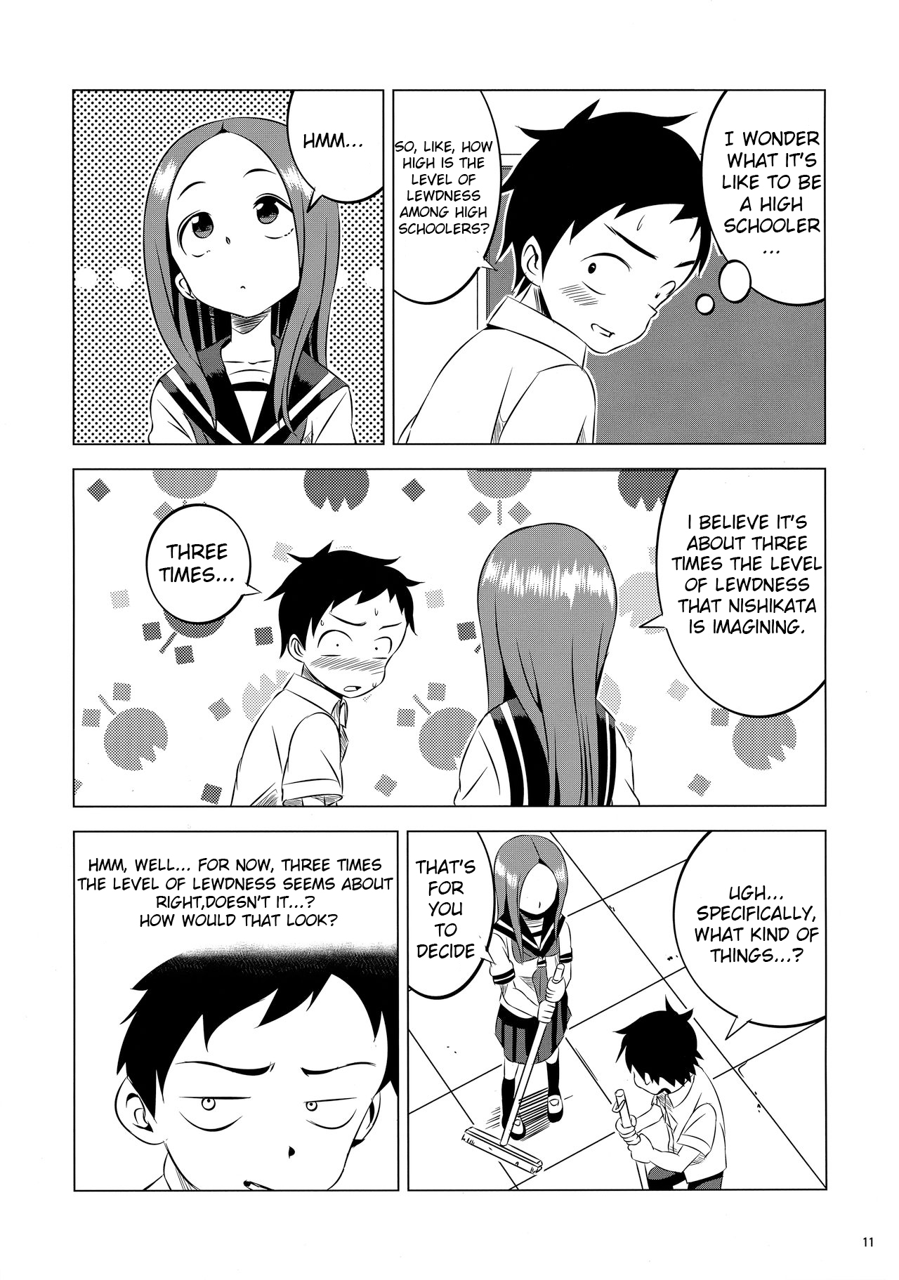 Kyou mo Nishikata-kun wa Takagi-san ni Misukasareteru 2 page 10 full