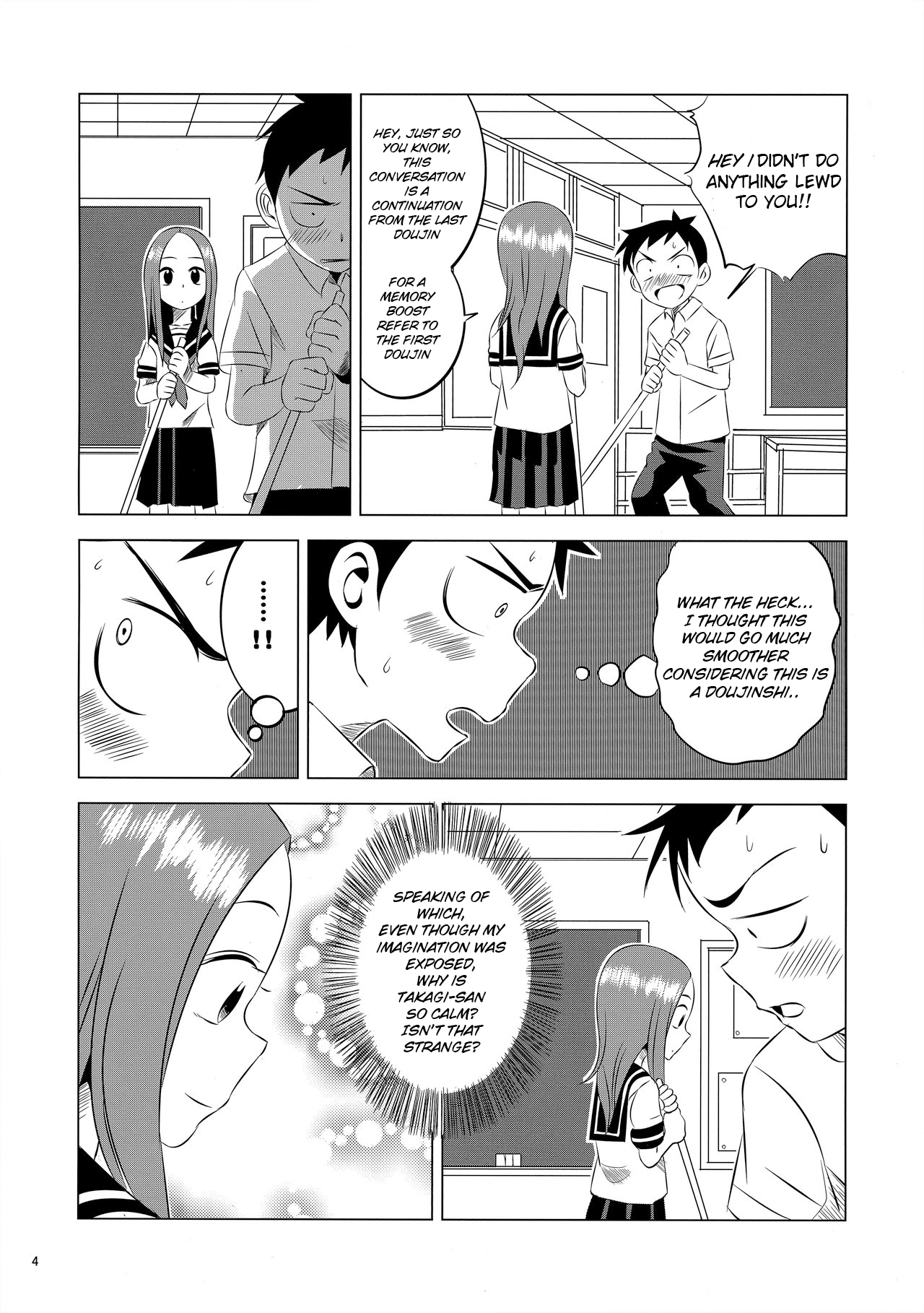 Kyou mo Nishikata-kun wa Takagi-san ni Misukasareteru 2 page 3 full