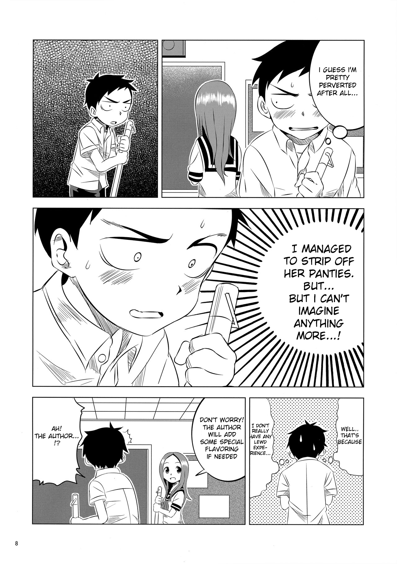 Kyou mo Nishikata-kun wa Takagi-san ni Misukasareteru 2 page 7 full